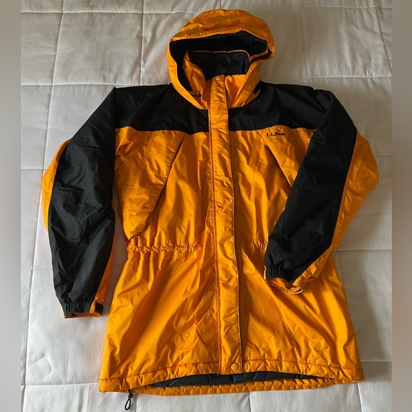 Vintage L.L.Bean Down Parka Jacket - Picture 1 of 2